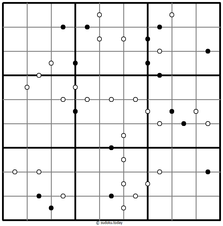围棋点数独 #41961