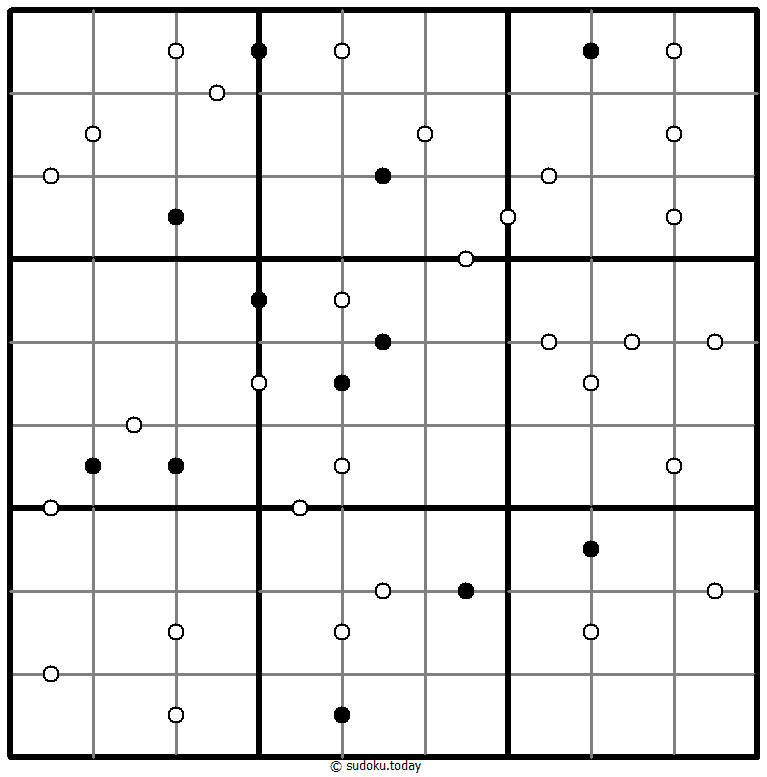 围棋点数独 #41963
