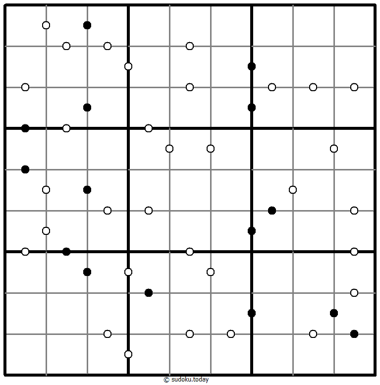 围棋点数独 示例题图