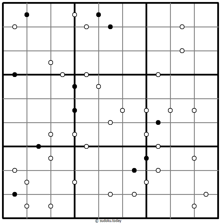 围棋点数独 #41966