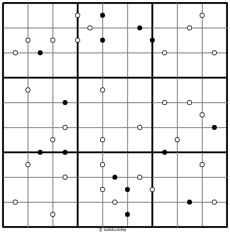 围棋点数独 #41967