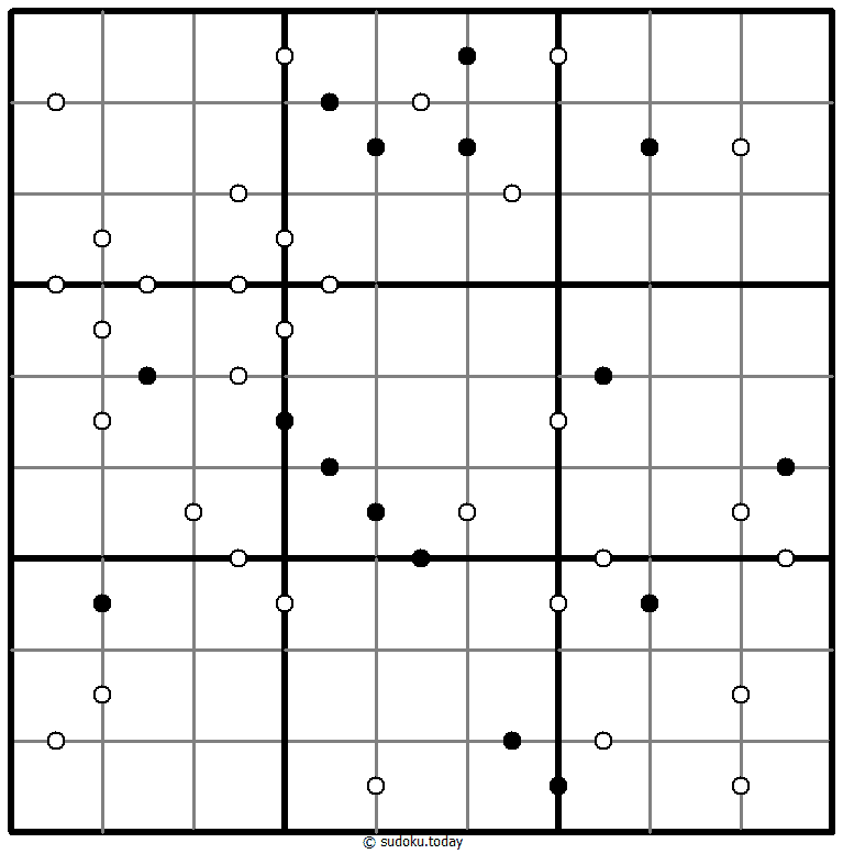 围棋点数独 #41969