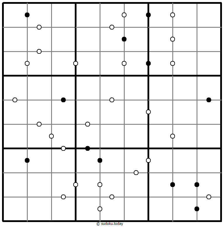围棋点数独 #41970