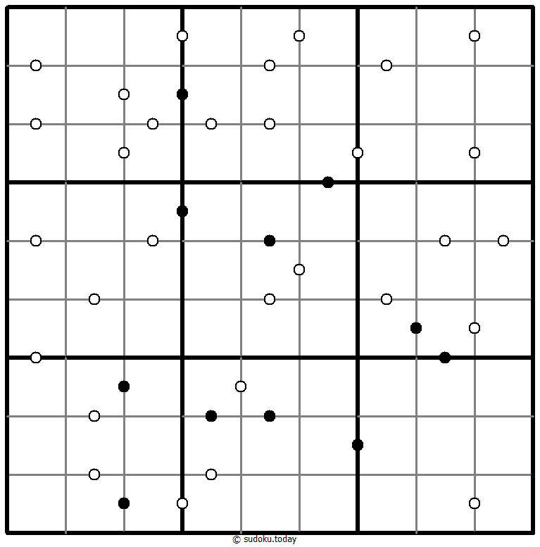 围棋点数独 #41971