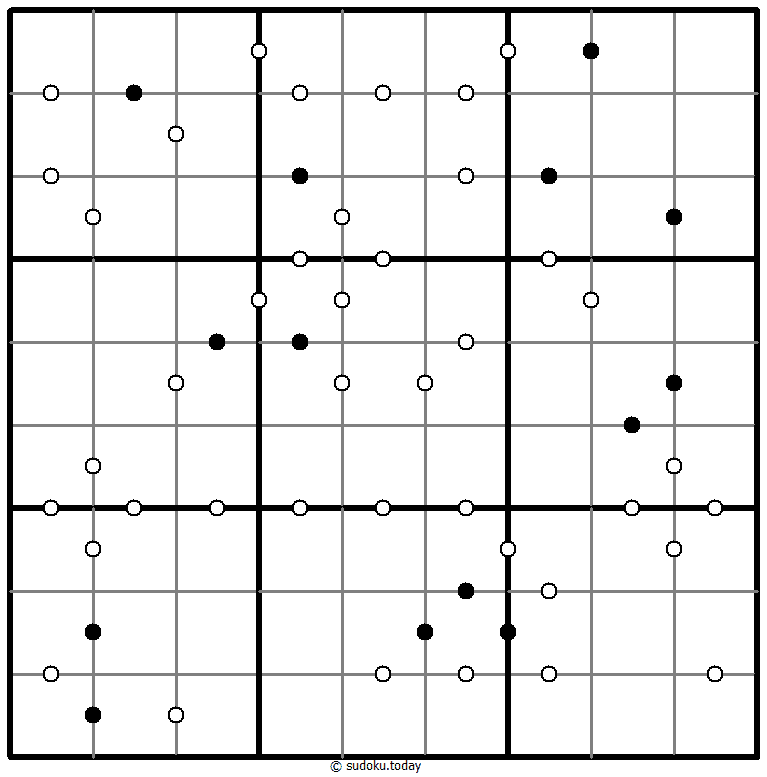 围棋点数独 #41977
