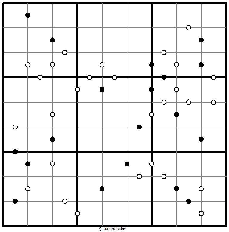 围棋点数独 #41979