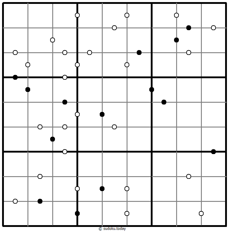 围棋点数独 #41985