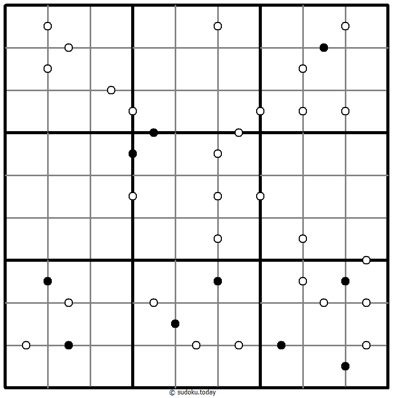 围棋点数独 #41987