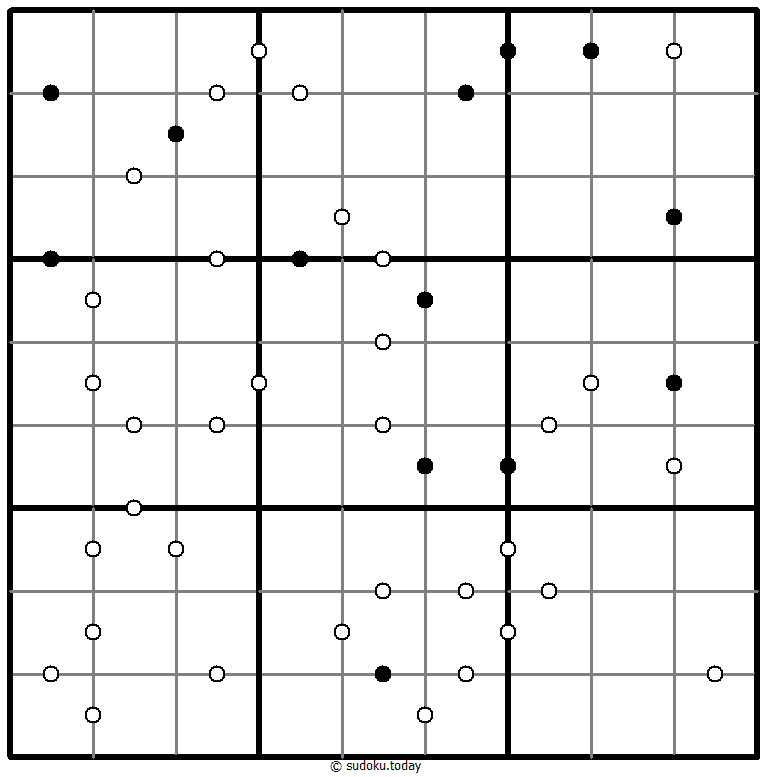 围棋点数独 #41992