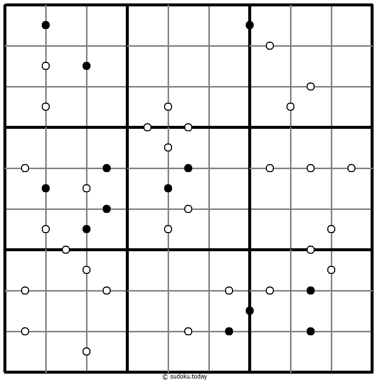 围棋点数独 #41995
