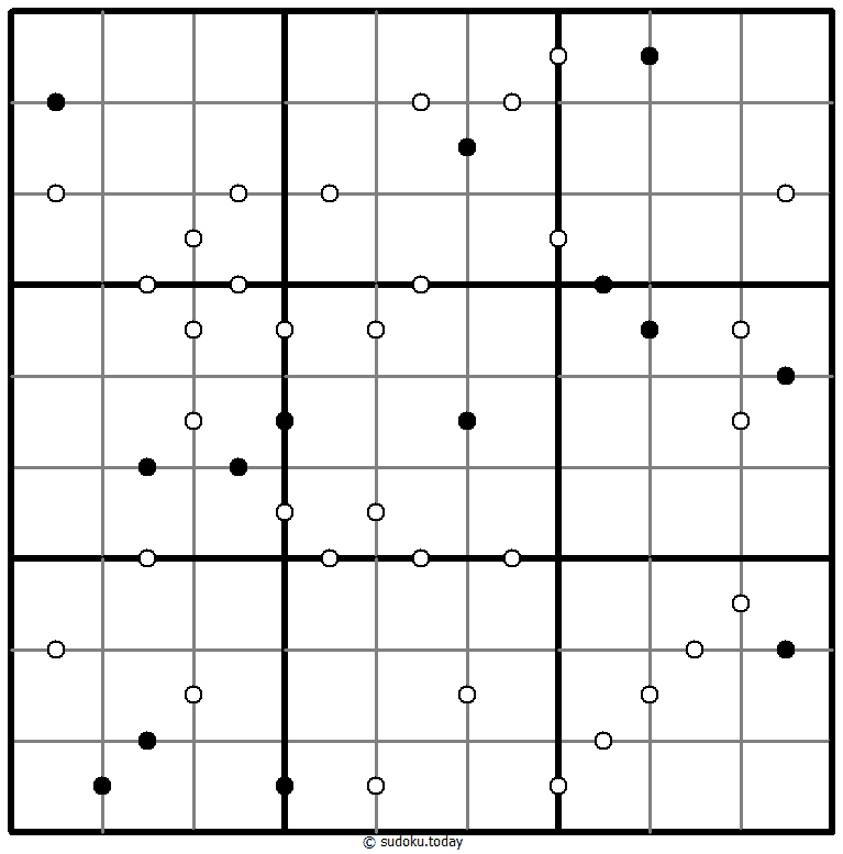 围棋点数独 #41997