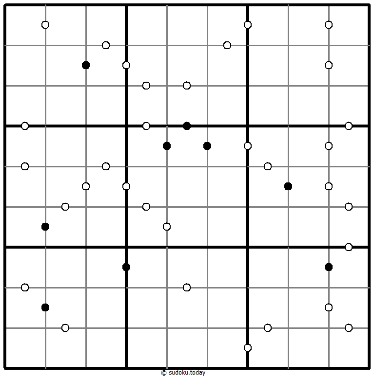 围棋点数独 #41998
