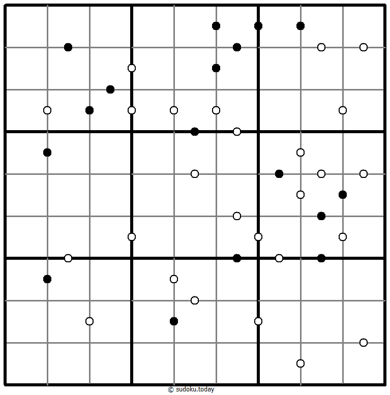 围棋点数独 #42001