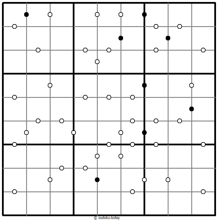 围棋点数独 #42002