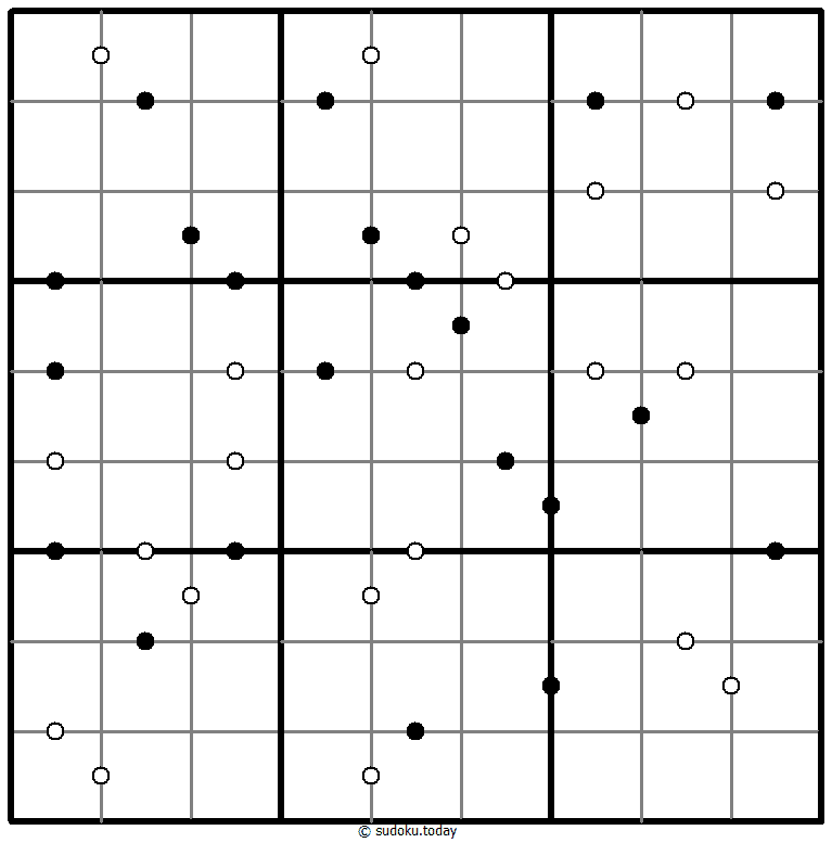 围棋点数独 #42003