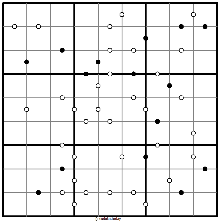 围棋点数独 #42004