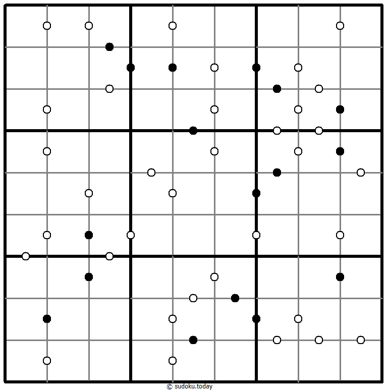 围棋点数独 #42005