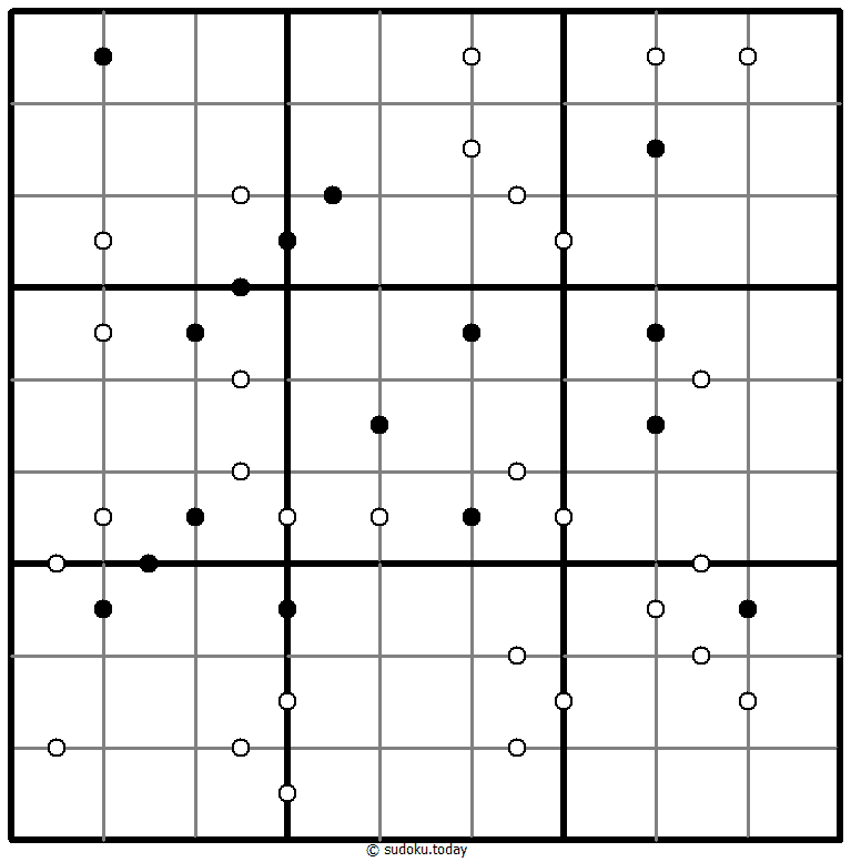 围棋点数独 #42008
