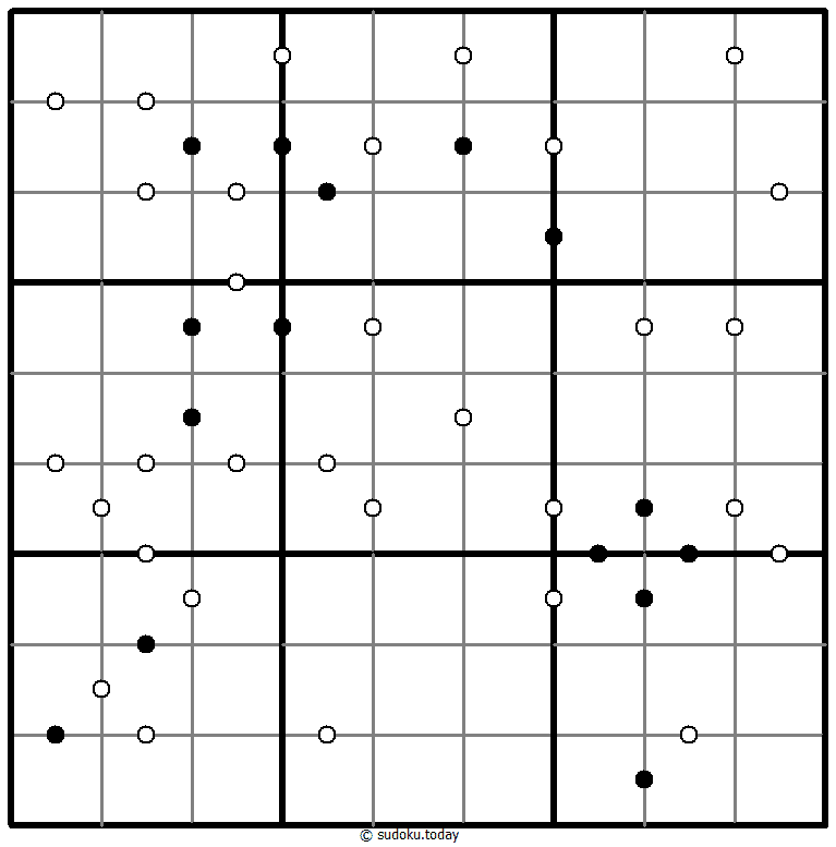 围棋点数独 #42013