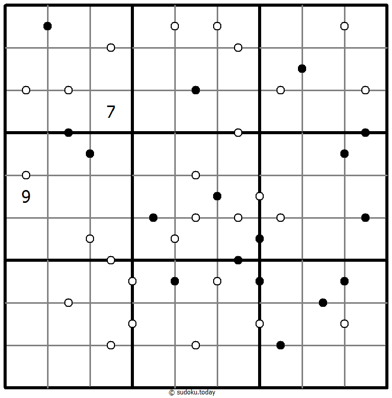 围棋点数独 #42014