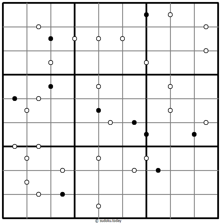 围棋点数独 #42015