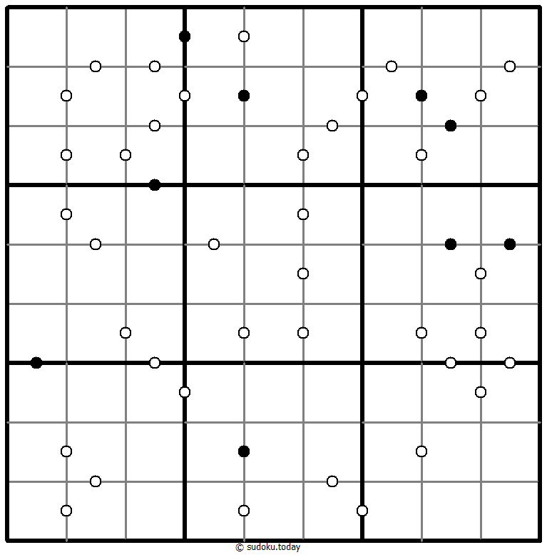 围棋点数独 #42016
