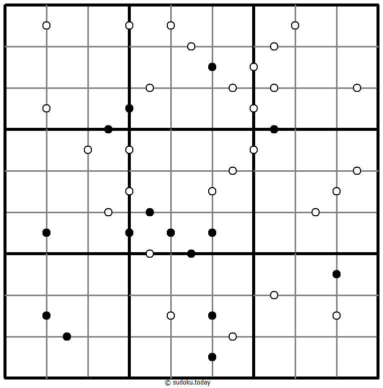 围棋点数独