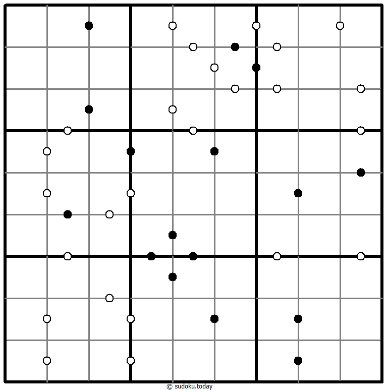 围棋点数独 #42022