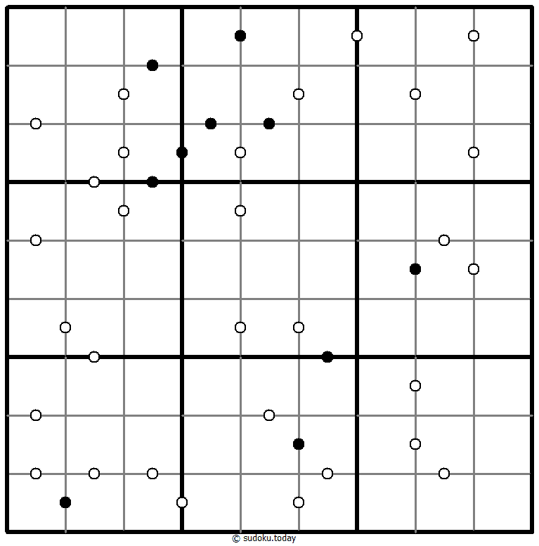 围棋点数独 #42023
