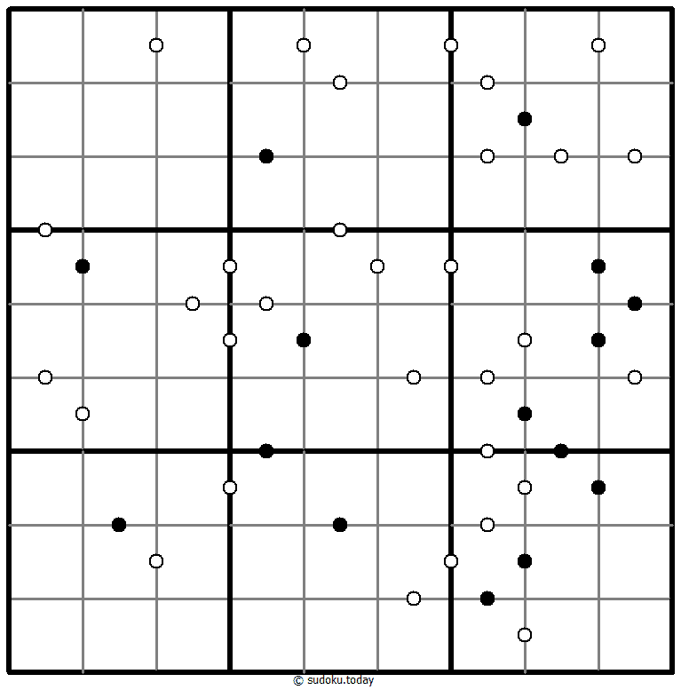 围棋点数独 #42025
