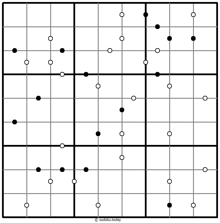 围棋点数独 #42026