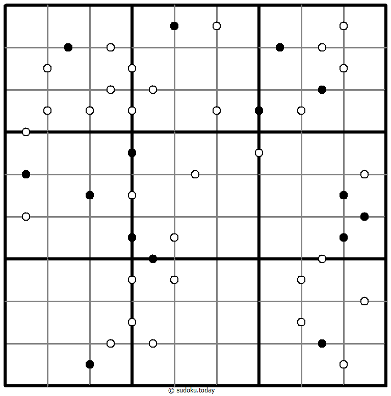 围棋点数独 #42027