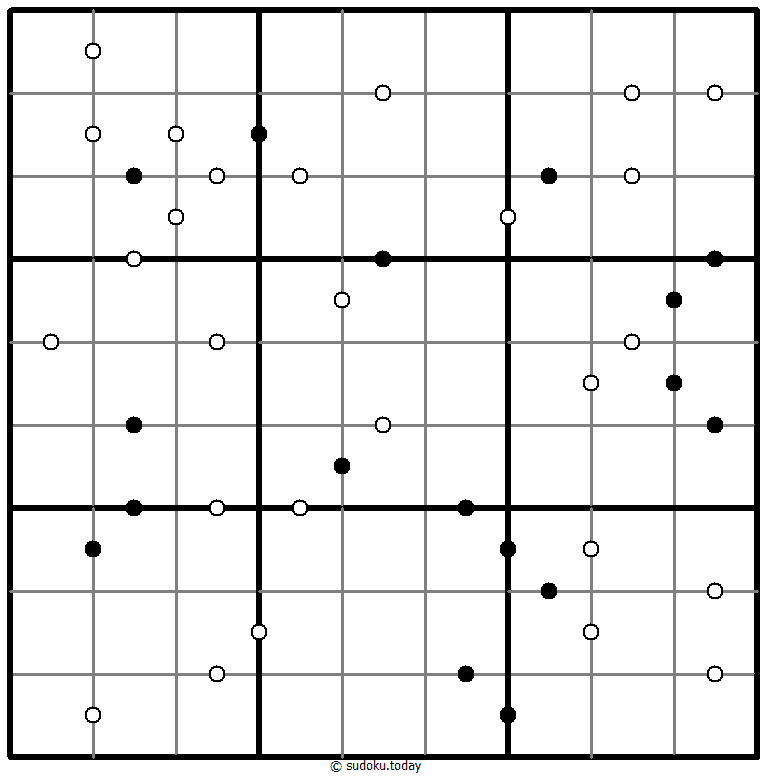 围棋点数独 #42028