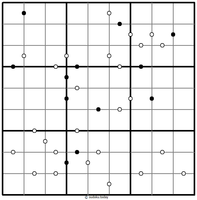 围棋点数独 示例题图