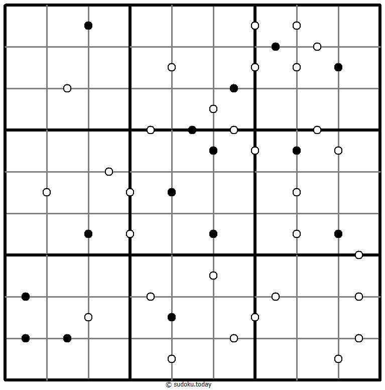 围棋点数独 #42035