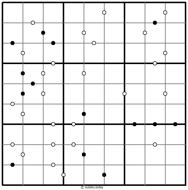 围棋点数独 #42042