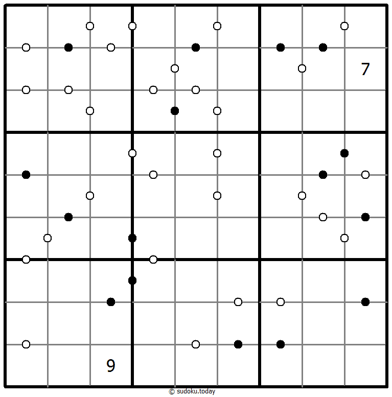 围棋点数独 #42043
