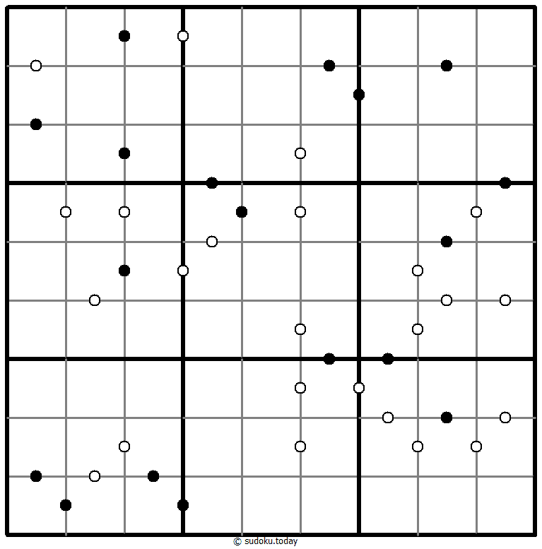 围棋点数独 #42044