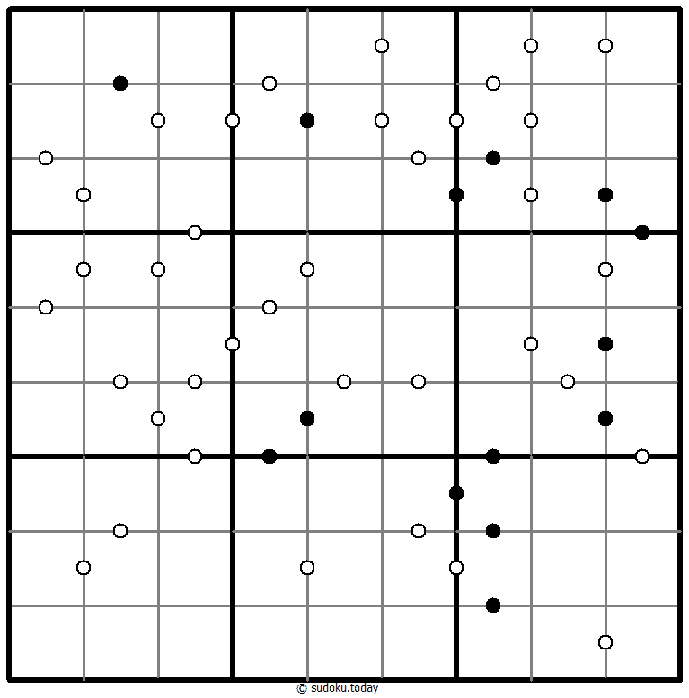 围棋点数独 #42045