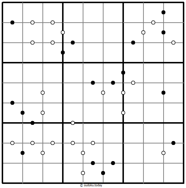围棋点数独 #42047