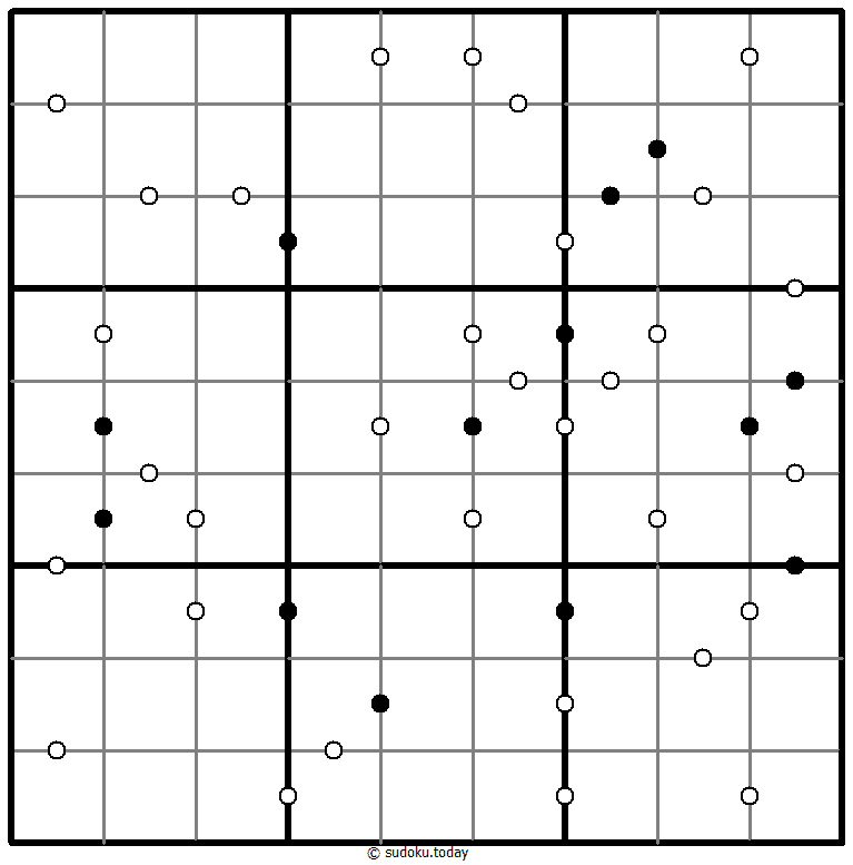 围棋点数独 #42049