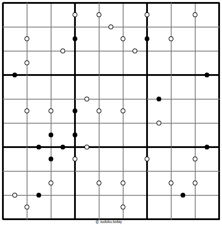 围棋点数独 #42050