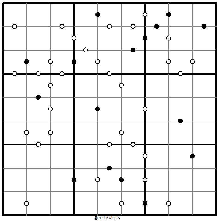 围棋点数独