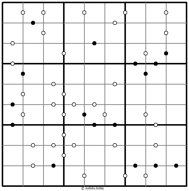 围棋点数独 #42054