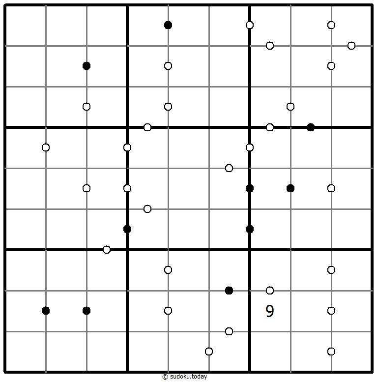 围棋点数独 #42057
