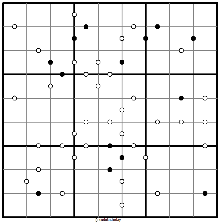 围棋点数独 #42058