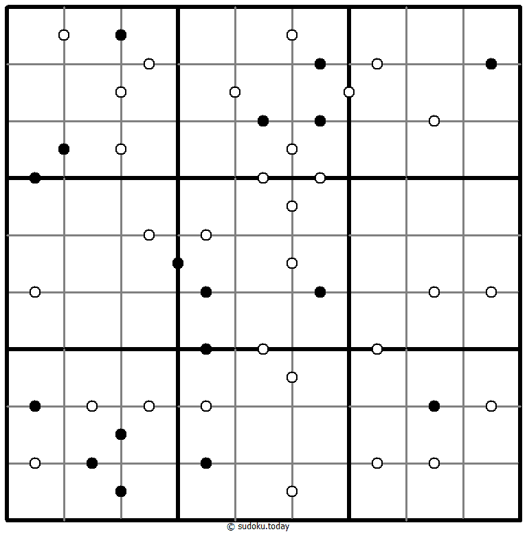 围棋点数独 #42060