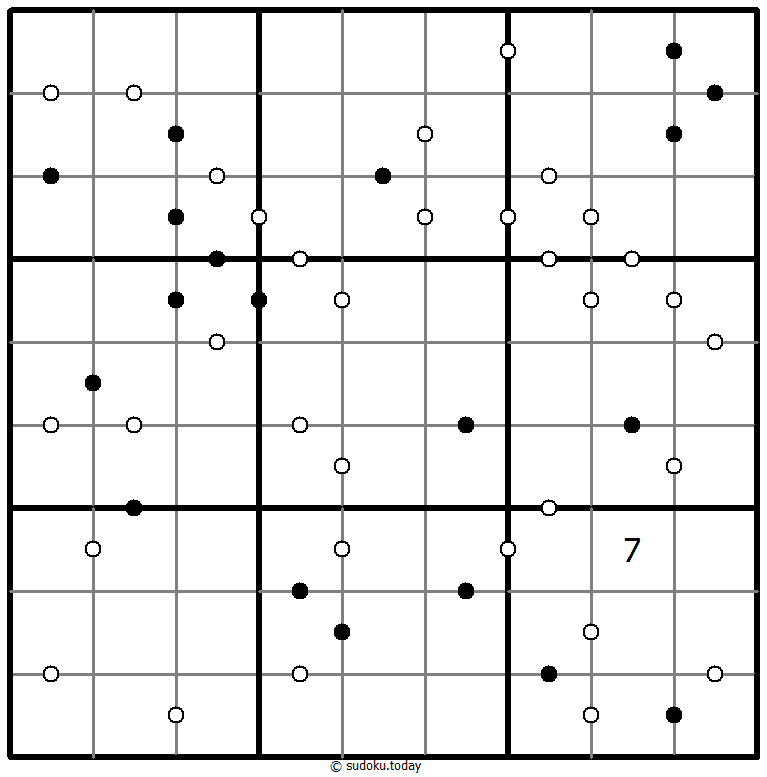 围棋点数独 #42062