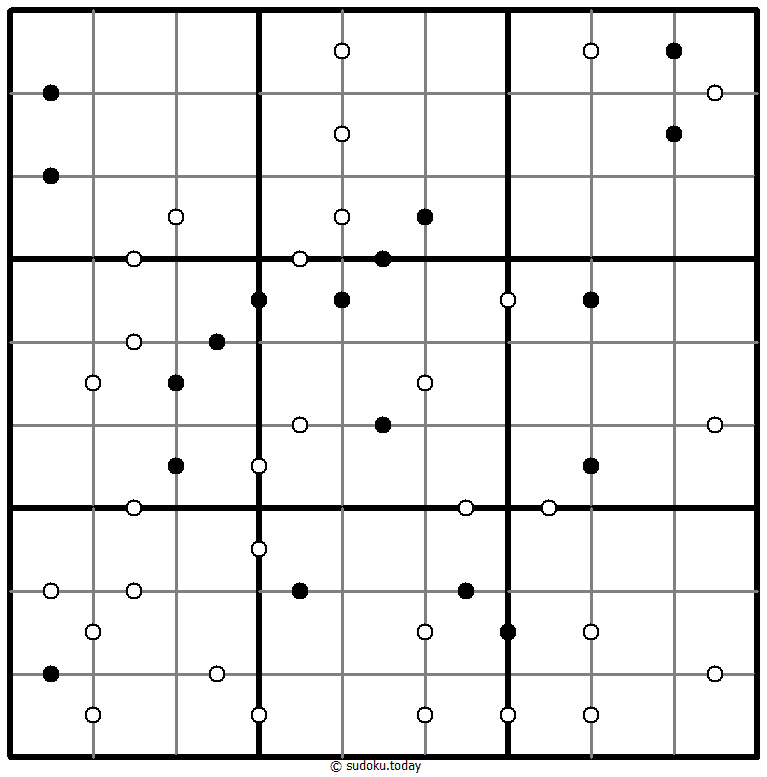 围棋点数独 #42066