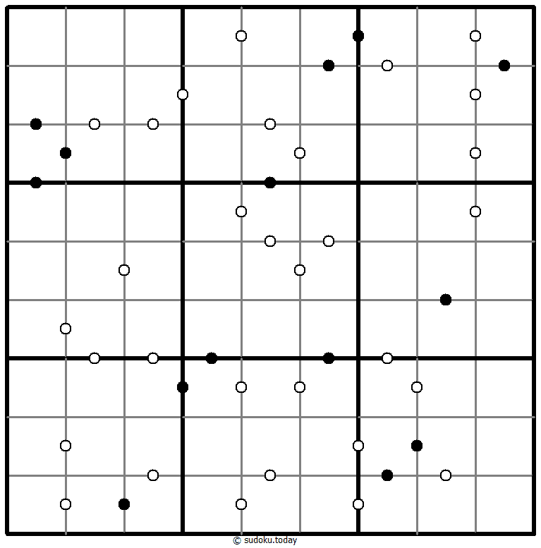围棋点数独 #42068